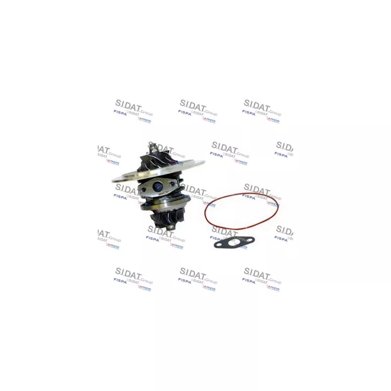 Groupe carter, turbocompresseur SIDAT 47.009