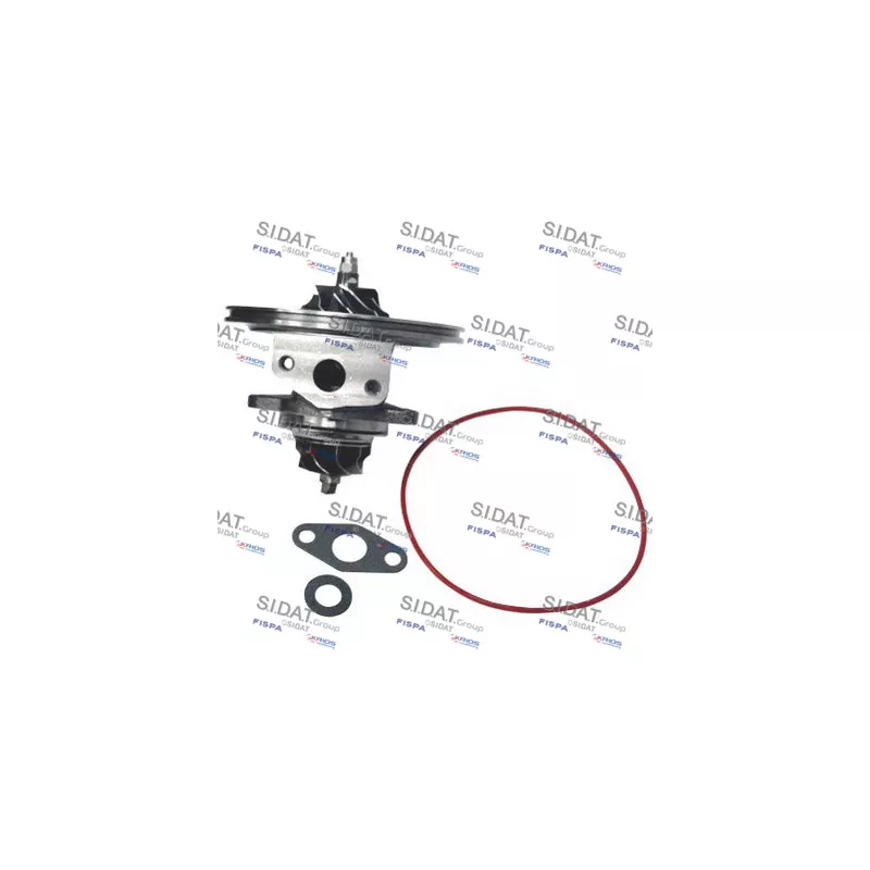 Groupe carter, turbocompresseur SIDAT 47.011