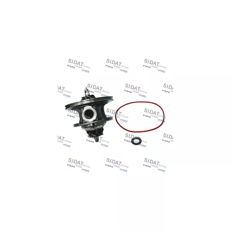 Groupe carter, turbocompresseur SIDAT 47.012