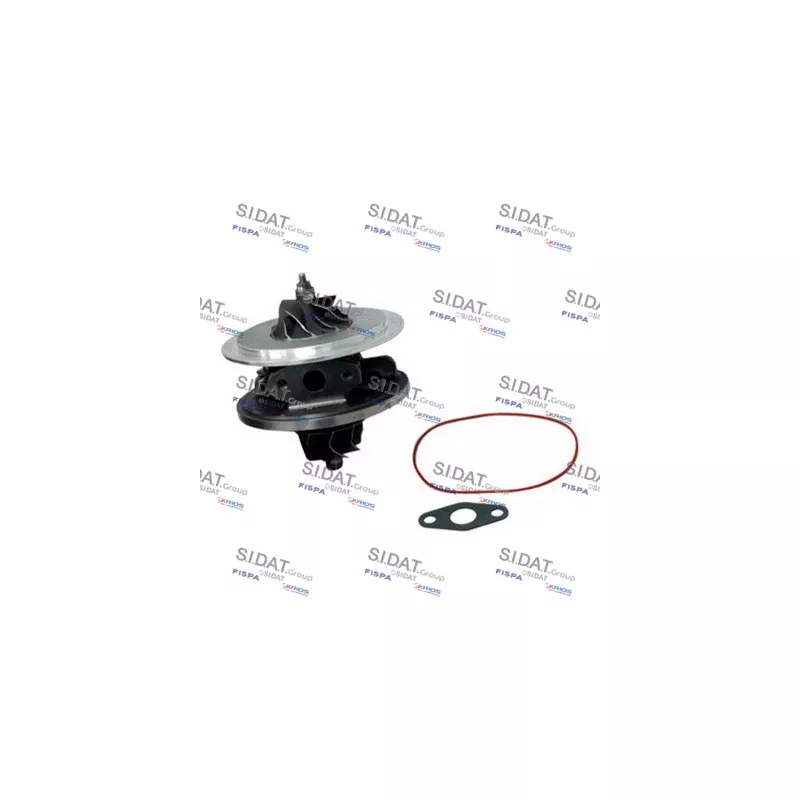 Groupe carter, turbocompresseur SIDAT 47.013