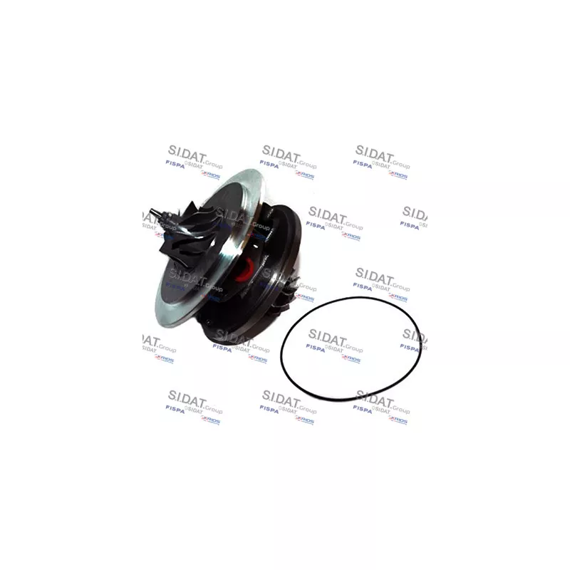 Groupe carter, turbocompresseur SIDAT 47.014