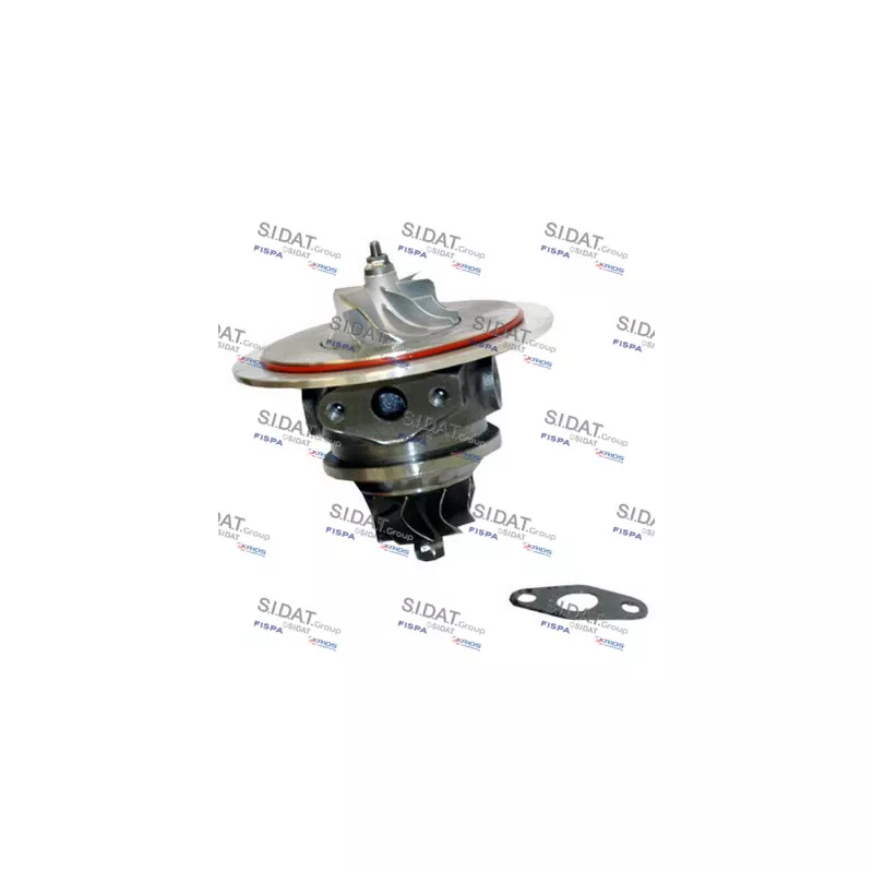 Groupe carter, turbocompresseur SIDAT 47.016