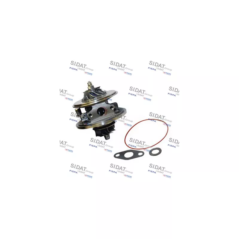 Groupe carter, turbocompresseur SIDAT 47.017