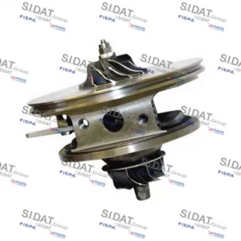 Groupe carter, turbocompresseur SIDAT 47.018