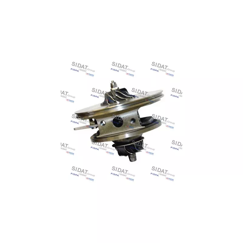Groupe carter, turbocompresseur SIDAT 47.018