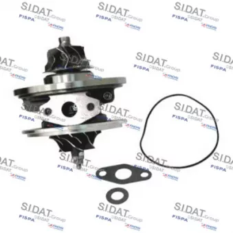 Groupe carter, turbocompresseur SIDAT 47.019