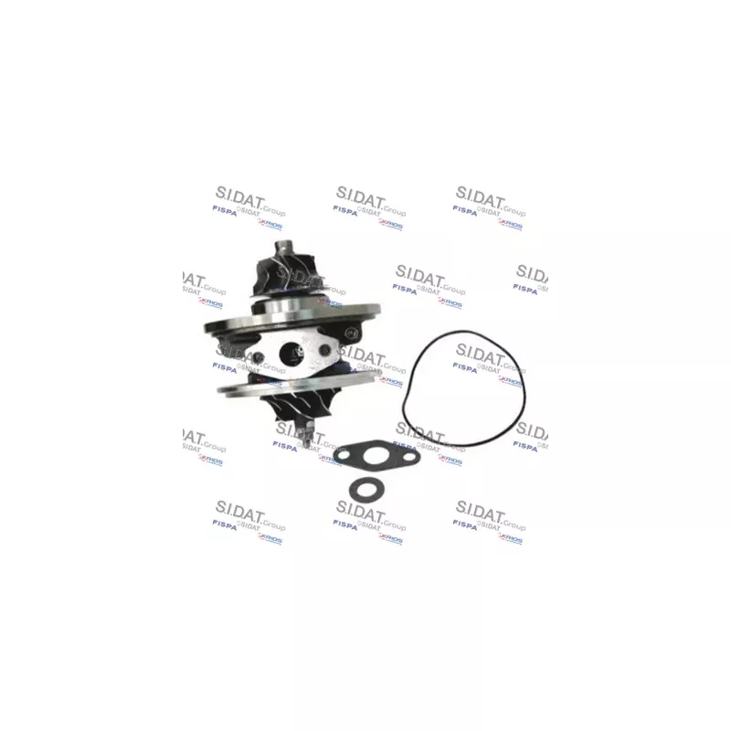Groupe carter, turbocompresseur SIDAT 47.019