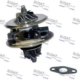 Groupe carter, turbocompresseur SIDAT 47.021