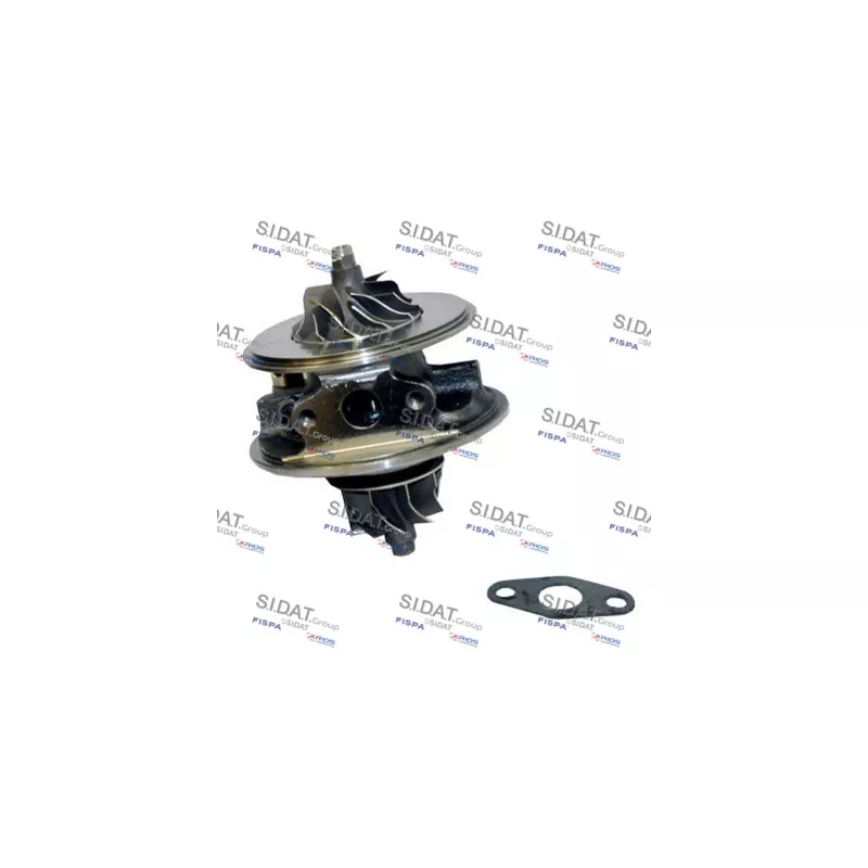 Groupe carter, turbocompresseur SIDAT 47.021