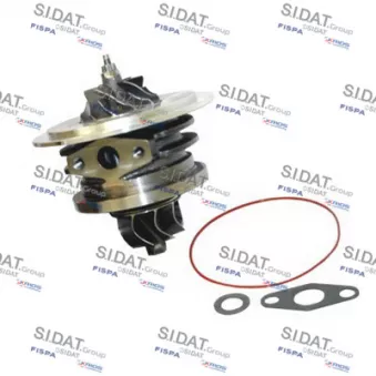 Groupe carter, turbocompresseur SIDAT 47.023