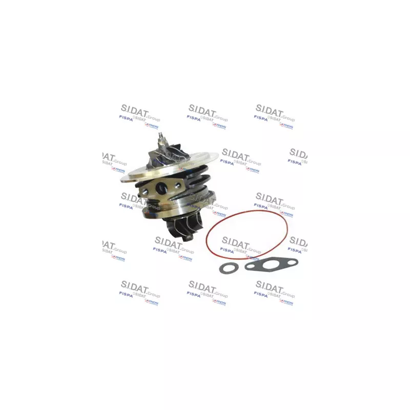 Groupe carter, turbocompresseur SIDAT 47.023