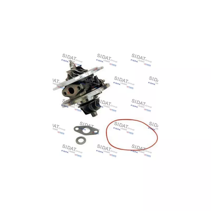 Groupe carter, turbocompresseur SIDAT 47.024