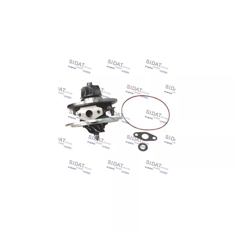 Groupe carter, turbocompresseur SIDAT 47.025