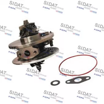 Groupe carter, turbocompresseur SIDAT 47.026