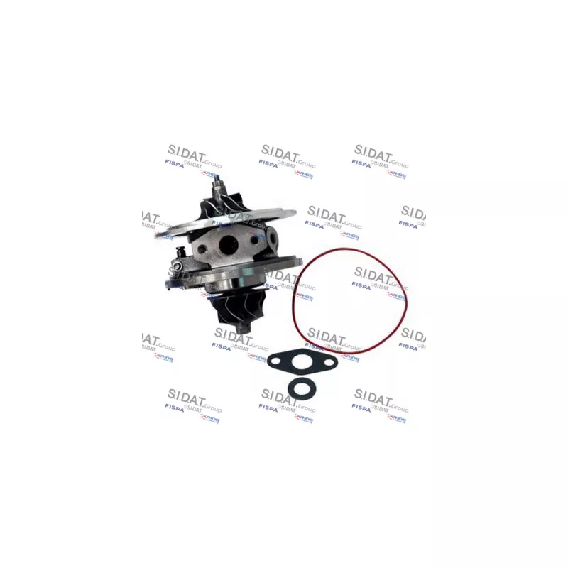 Groupe carter, turbocompresseur SIDAT 47.027