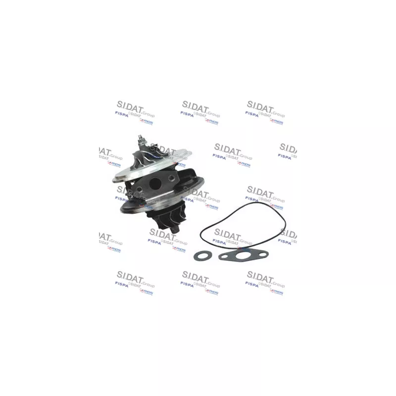Groupe carter, turbocompresseur SIDAT 47.028