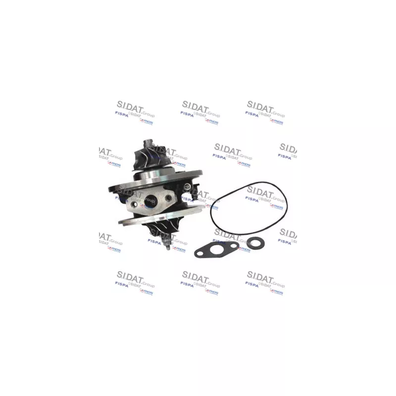 Groupe carter, turbocompresseur SIDAT 47.029