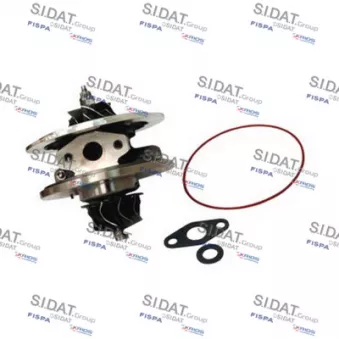 Groupe carter, turbocompresseur SIDAT 47.030
