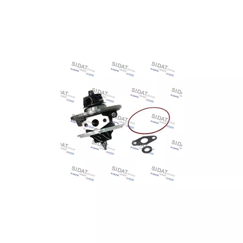 Groupe carter, turbocompresseur SIDAT 47.031