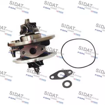 Groupe carter, turbocompresseur SIDAT 47.032