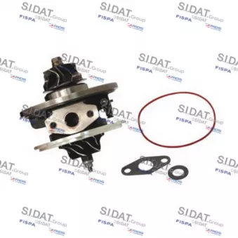 Groupe carter, turbocompresseur SIDAT 47.035