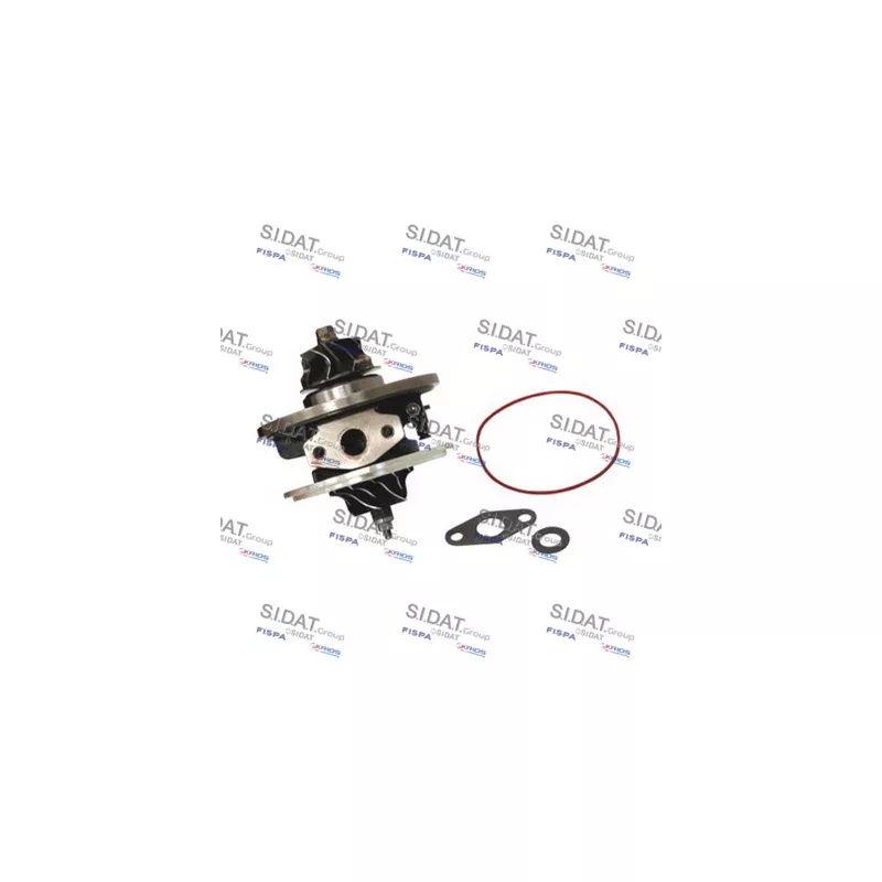 Groupe carter, turbocompresseur SIDAT 47.035