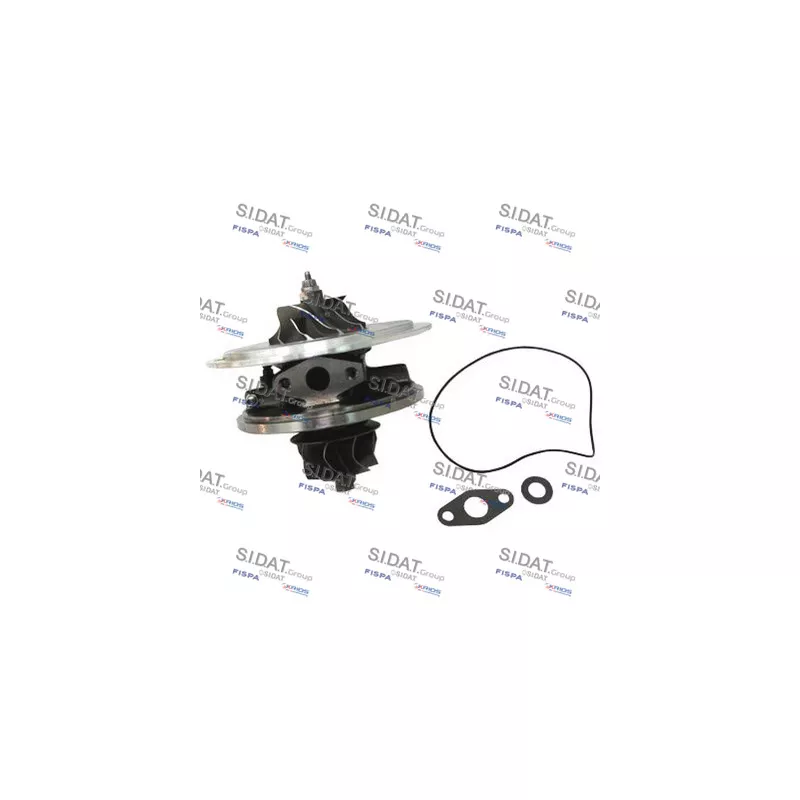Groupe carter, turbocompresseur SIDAT 47.038