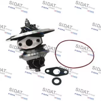 Groupe carter, turbocompresseur SIDAT 47.040