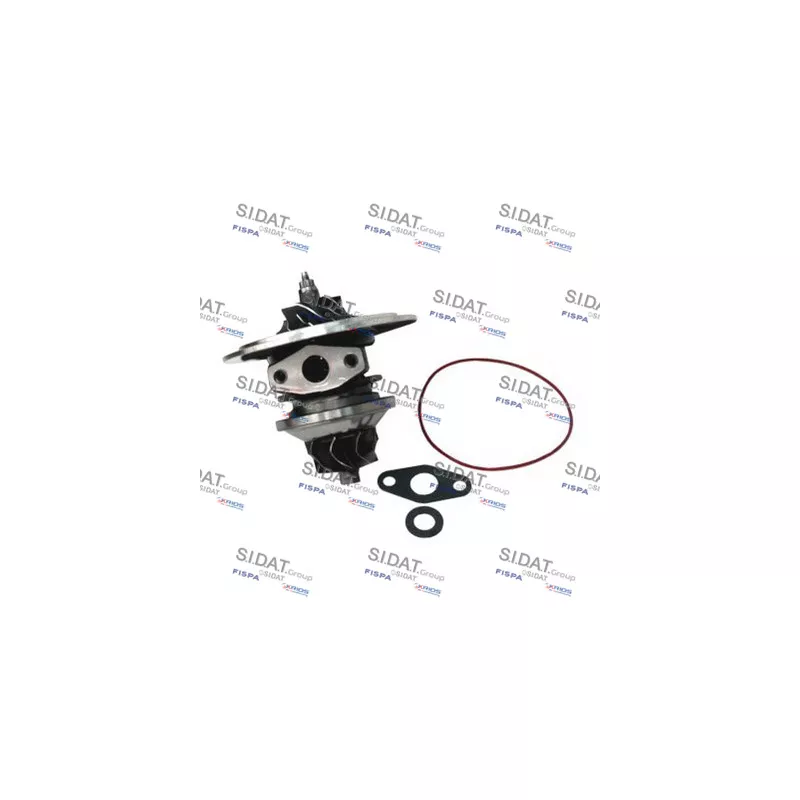Groupe carter, turbocompresseur SIDAT 47.040