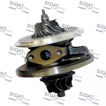 Groupe carter, turbocompresseur SIDAT 47.041