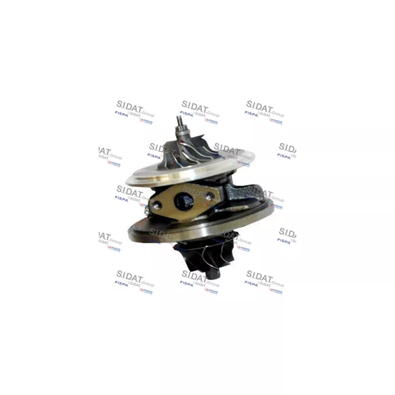 Groupe carter, turbocompresseur SIDAT 47.041