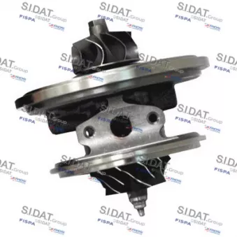 Groupe carter, turbocompresseur SIDAT 47.044