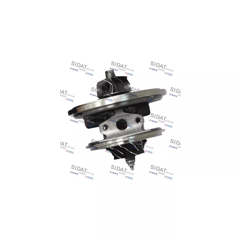 Groupe carter, turbocompresseur SIDAT 47.044