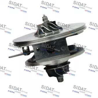 Groupe carter, turbocompresseur SIDAT 47.045