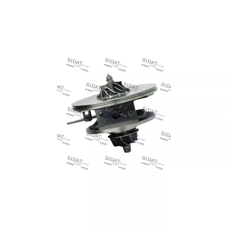 Groupe carter, turbocompresseur SIDAT 47.045