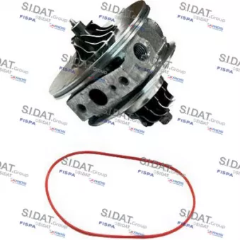 Groupe carter, turbocompresseur SIDAT 47.047