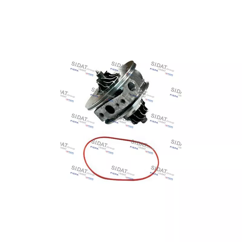 Groupe carter, turbocompresseur SIDAT 47.047