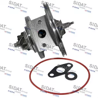 Groupe carter, turbocompresseur SIDAT 47.048