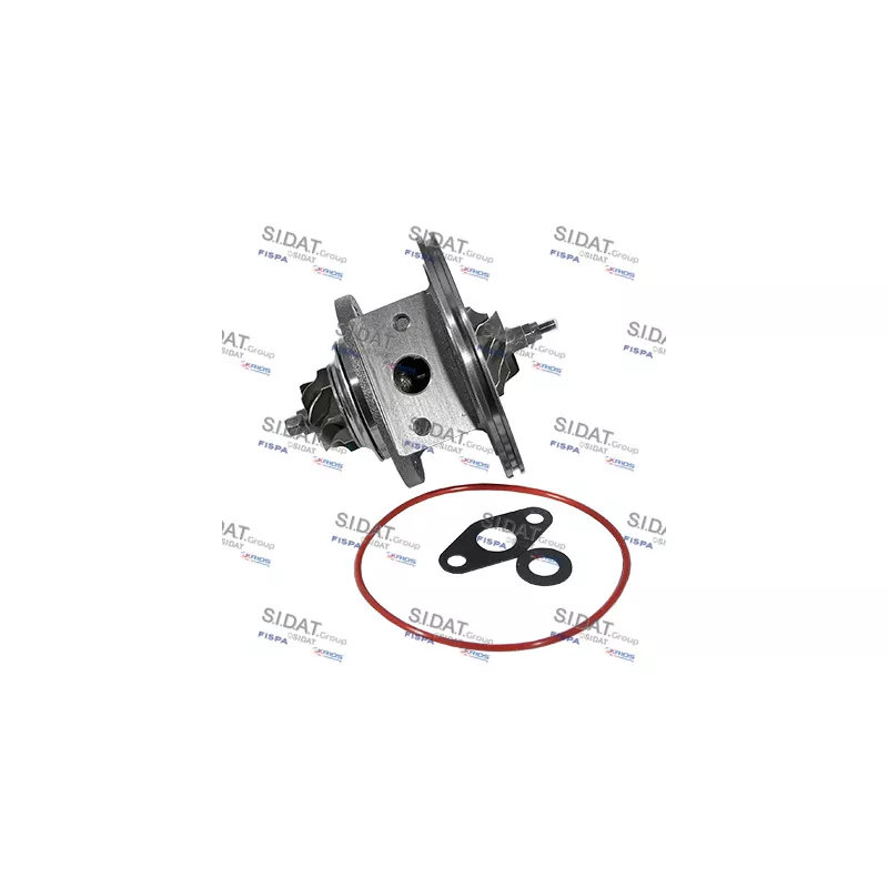 Groupe carter, turbocompresseur SIDAT 47.048