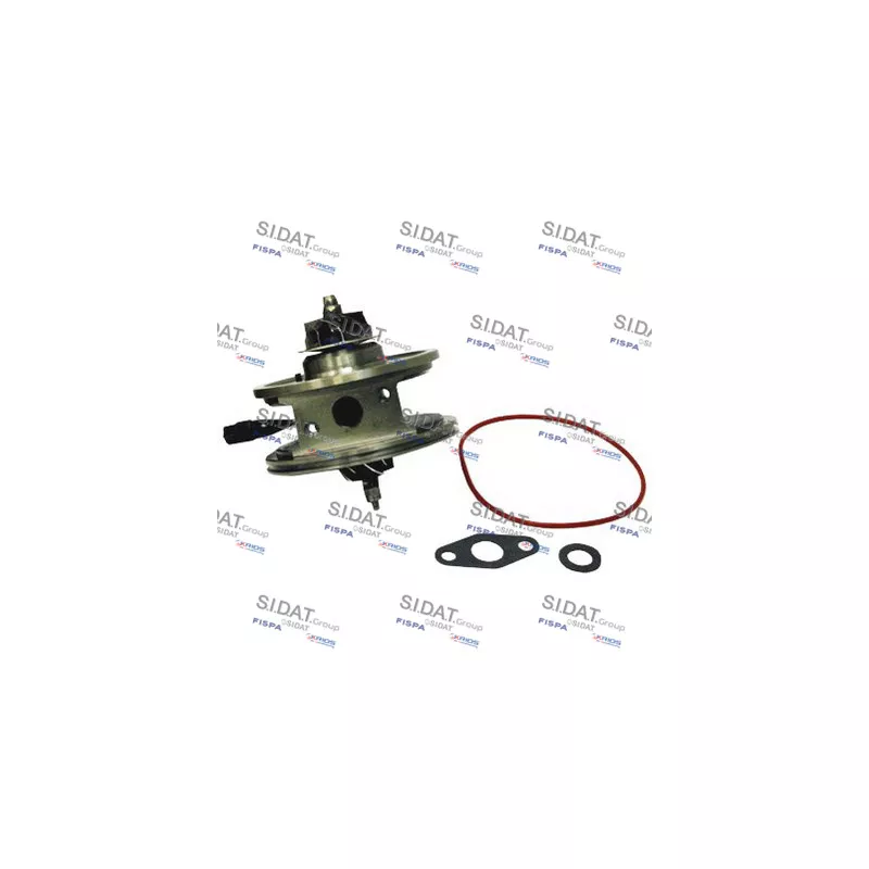 Groupe carter, turbocompresseur SIDAT 47.049