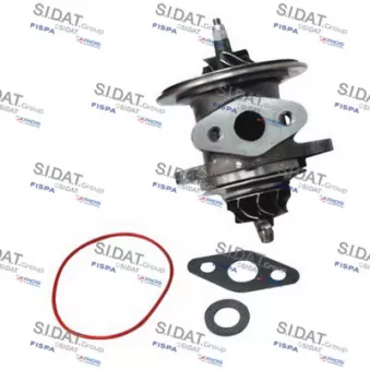 Groupe carter, turbocompresseur SIDAT 47.050
