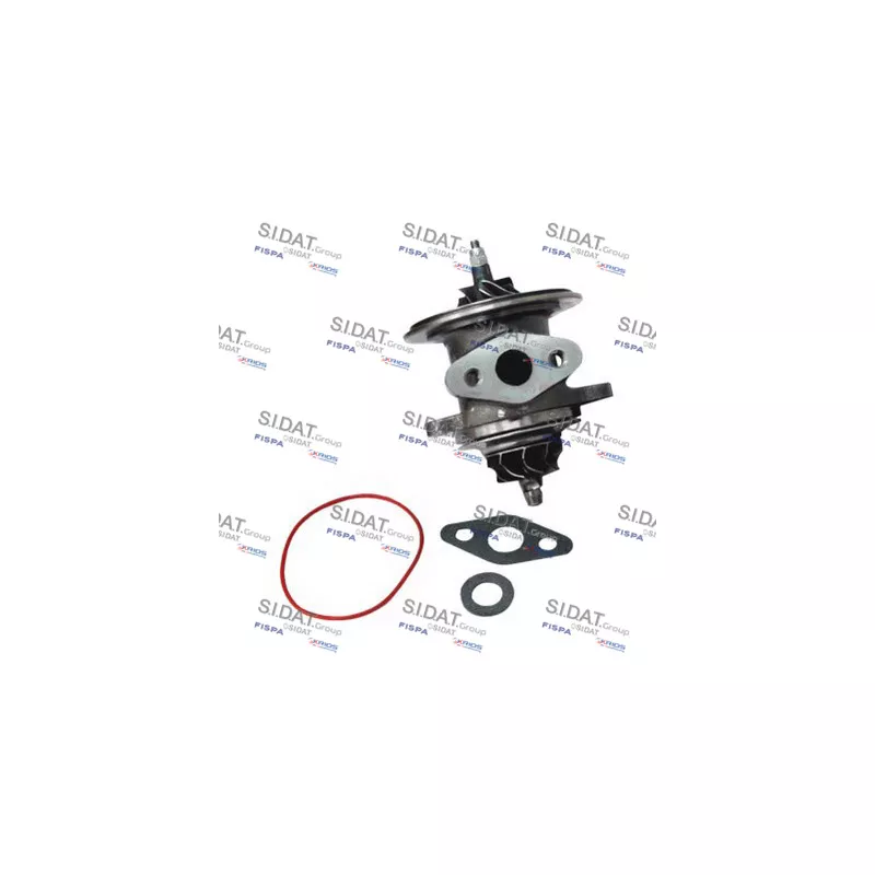 Groupe carter, turbocompresseur SIDAT 47.050