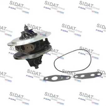 Groupe carter, turbocompresseur SIDAT 47.055