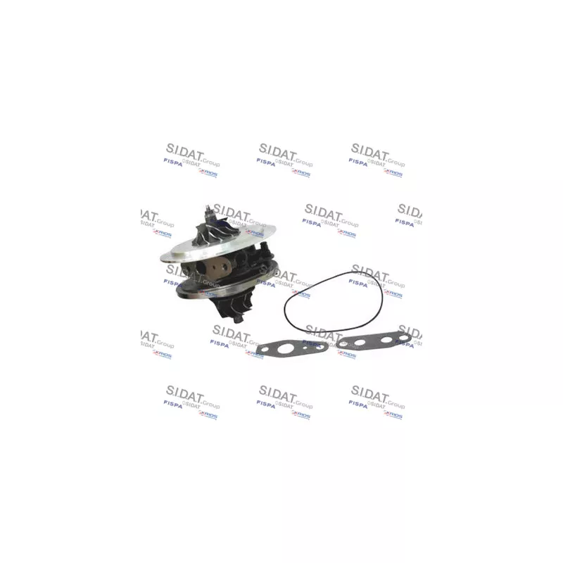 Groupe carter, turbocompresseur SIDAT 47.055