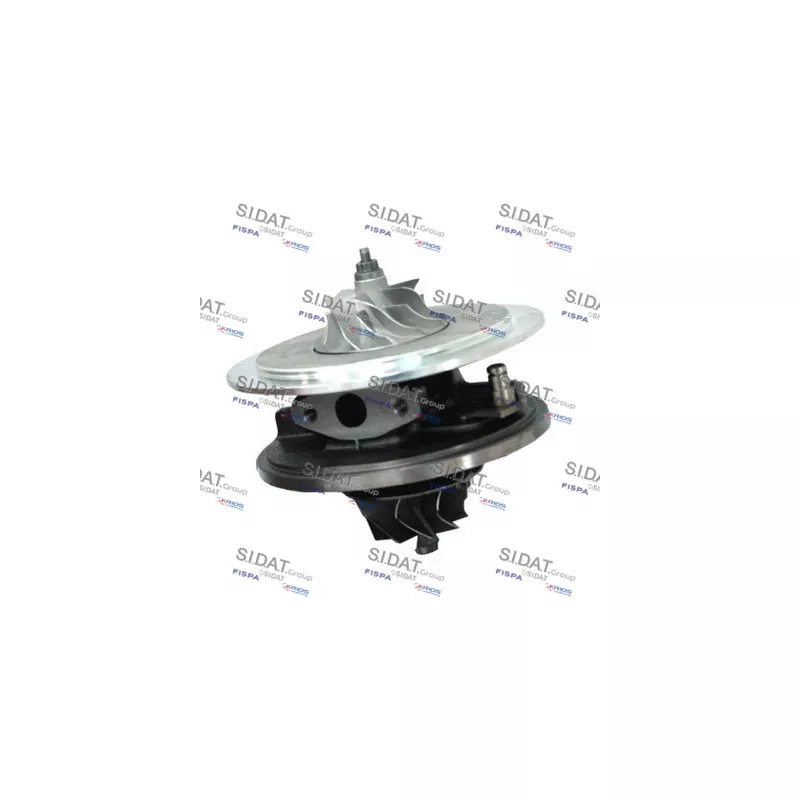 Groupe carter, turbocompresseur SIDAT 47.056