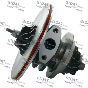 Groupe carter, turbocompresseur SIDAT 47.058