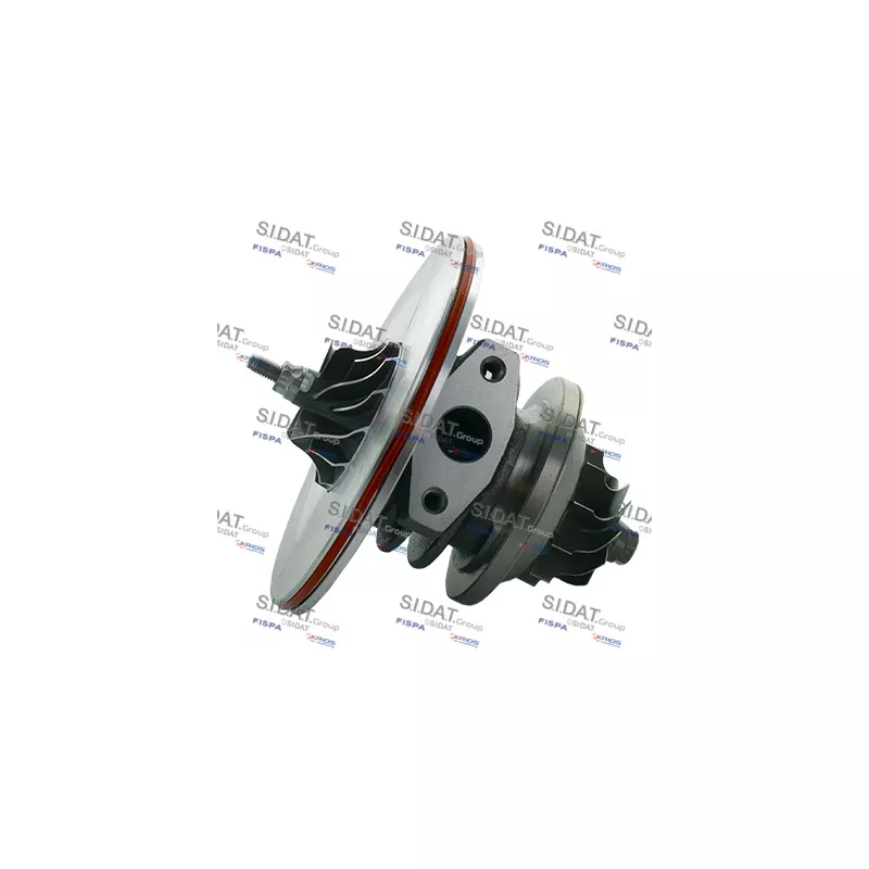 Groupe carter, turbocompresseur SIDAT 47.058