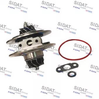 Groupe carter, turbocompresseur SIDAT 47.059