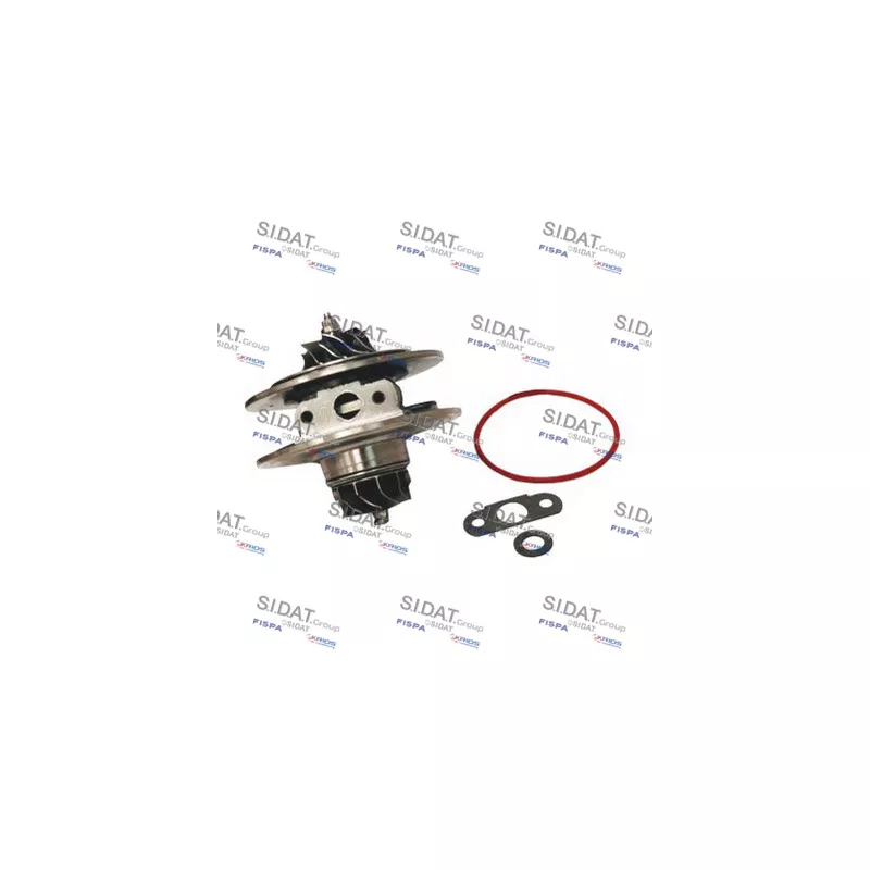 Groupe carter, turbocompresseur SIDAT 47.059