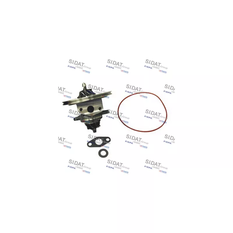 Groupe carter, turbocompresseur SIDAT 47.060